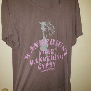 Spell wanderlust tee